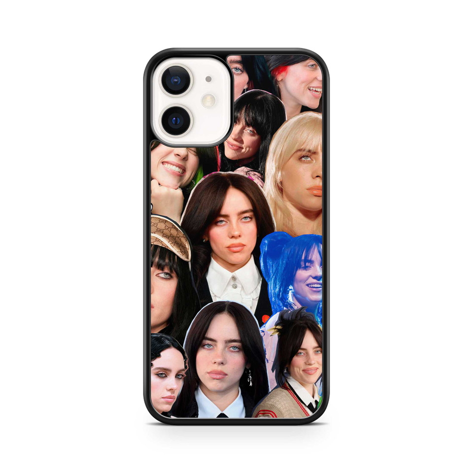 Billie Eilish Photo Collage T-Shirt