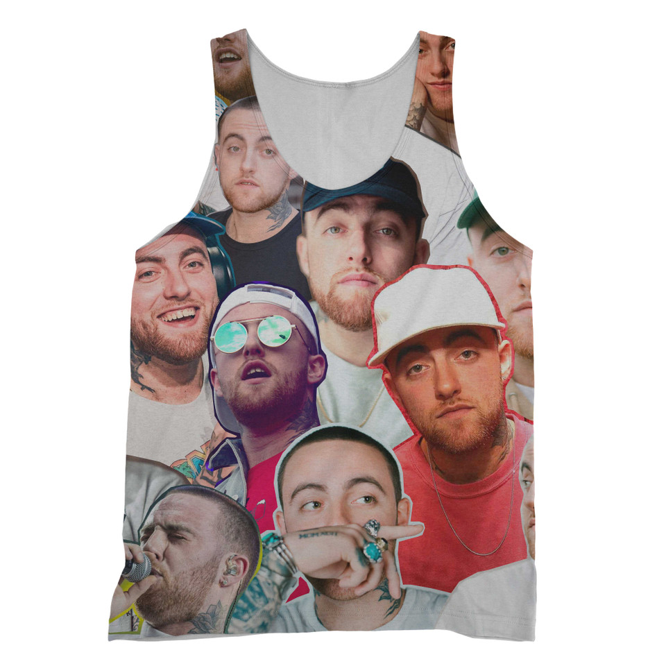 Mac Miller Photo Collage T-Shirt