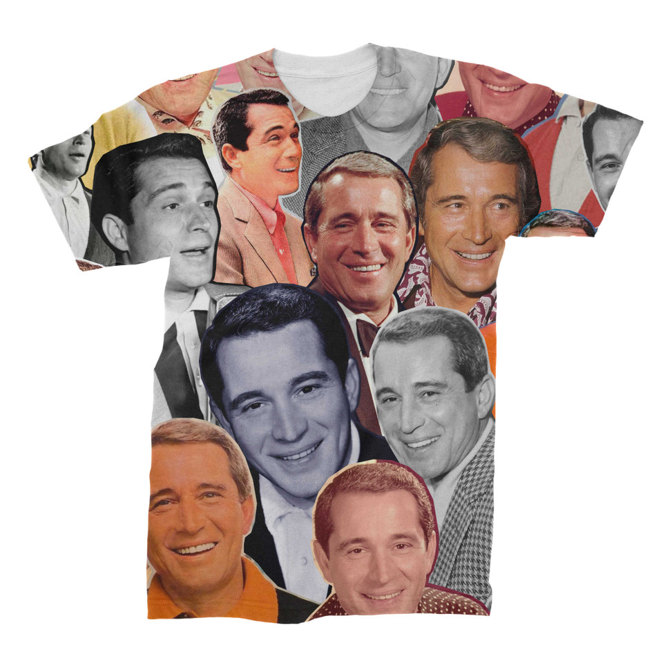 Perry Como Photo Collage T-Shirt
