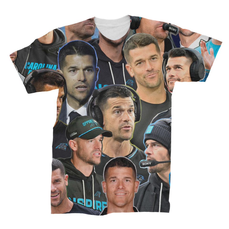 Dave Canales Photo Collage T-Shirt