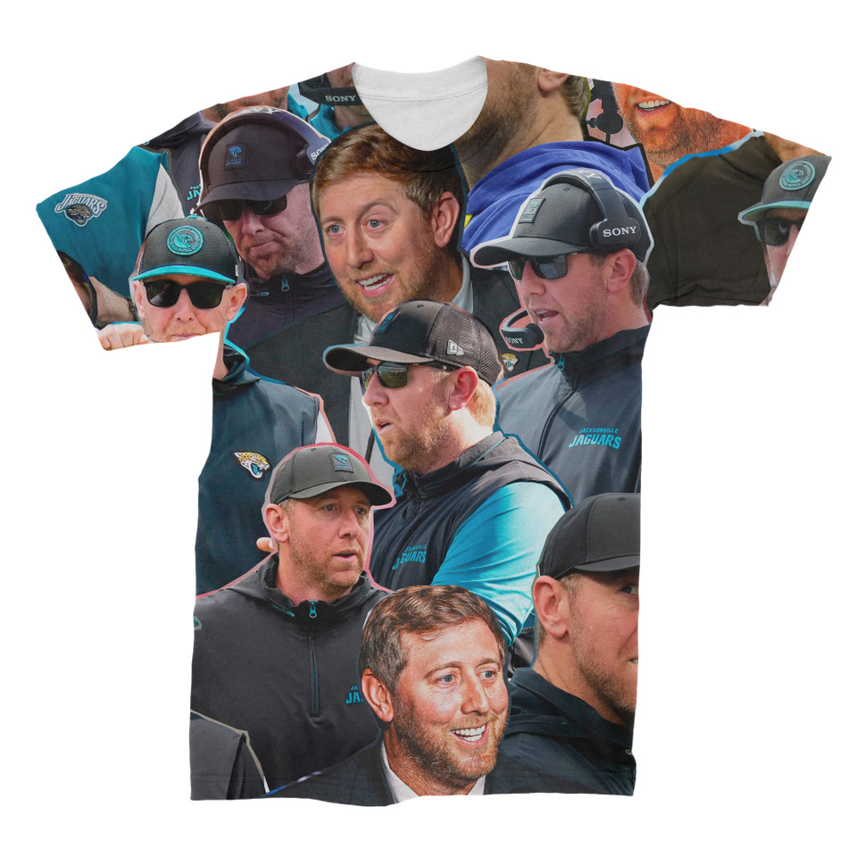 Liam Coen Photo Collage T-Shirt