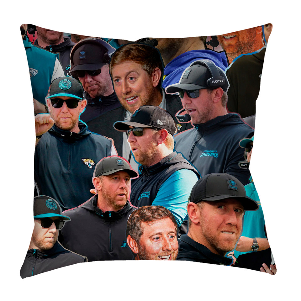 Liam Coen Photo Collage Pillowcase