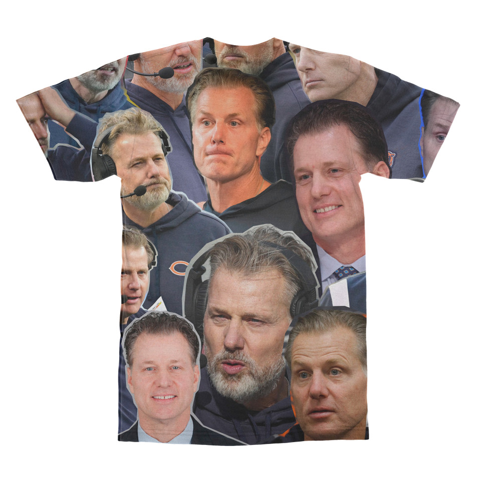Matt Eberflus Photo Collage T-Shirt