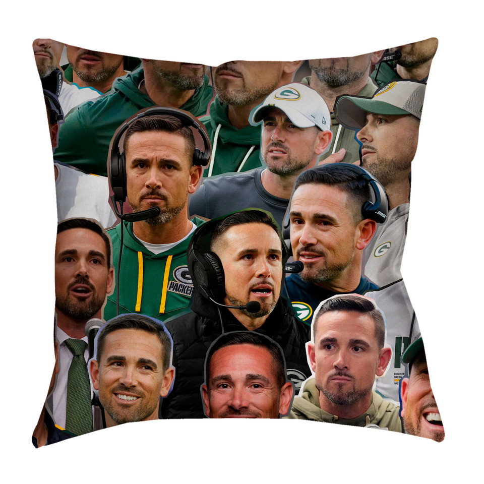 Matt Lafleur Photo Collage Pillowcase