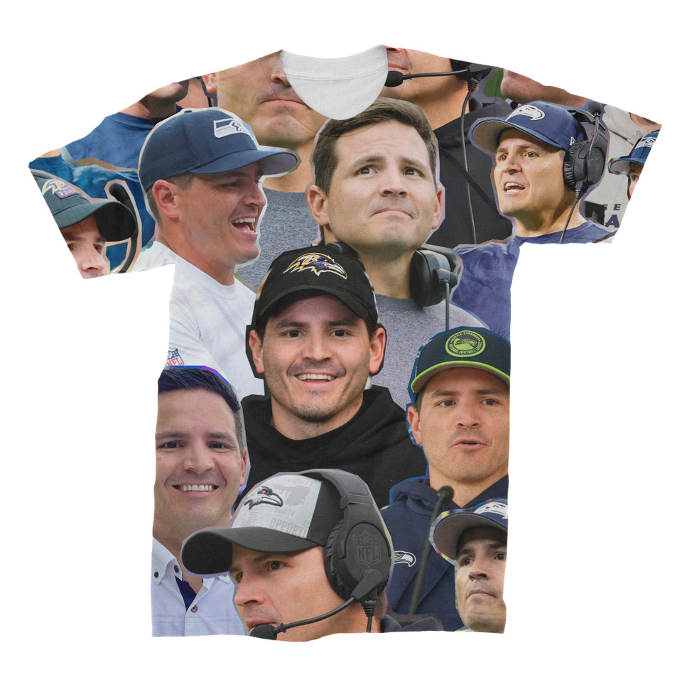 Mike Macdonald Photo Collage T-Shirt
