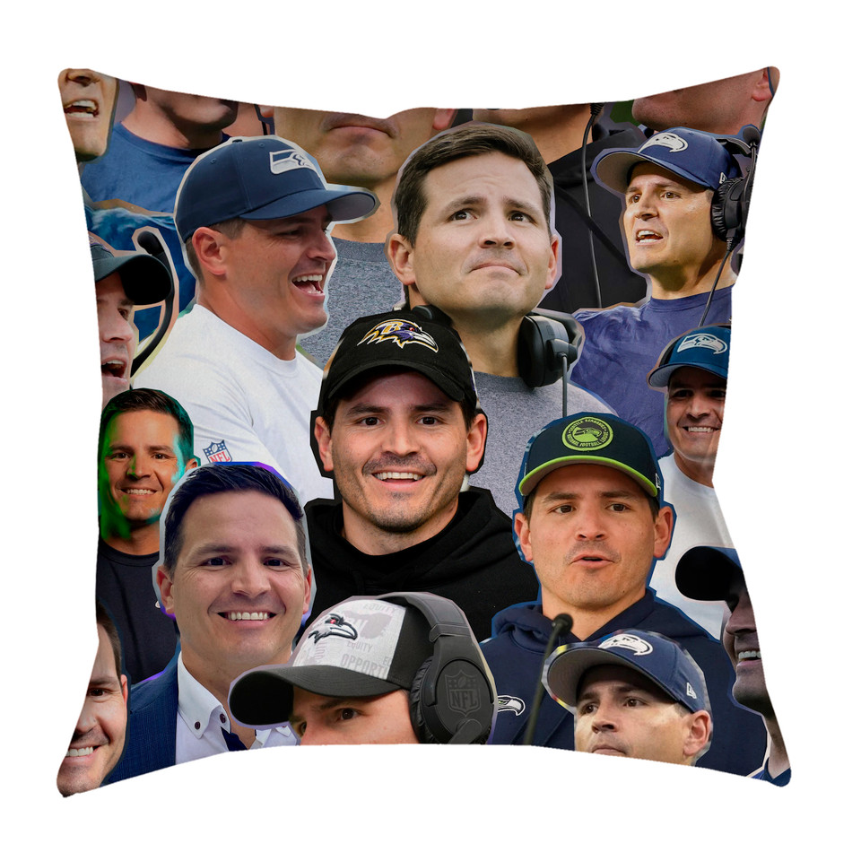 Mike Macdonald Photo Collage Pillowcase