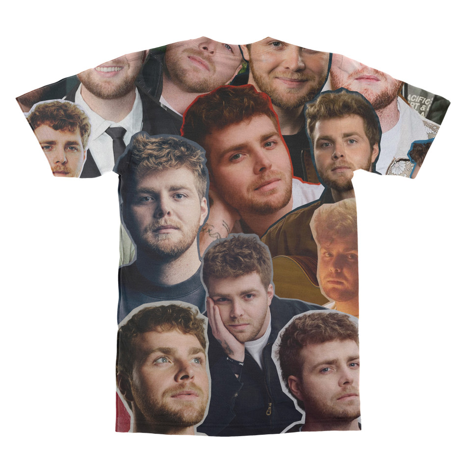 Alex Warren Photo Collage T-Shirt
