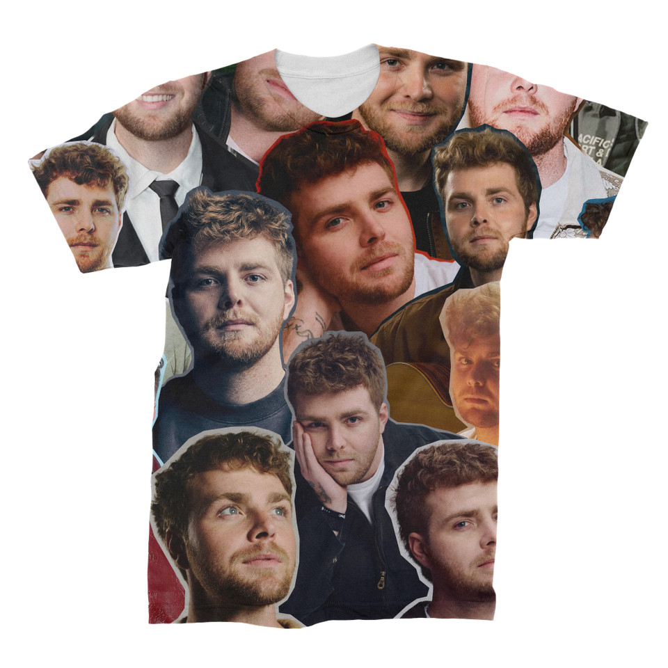 Alex Warren Photo Collage T-Shirt