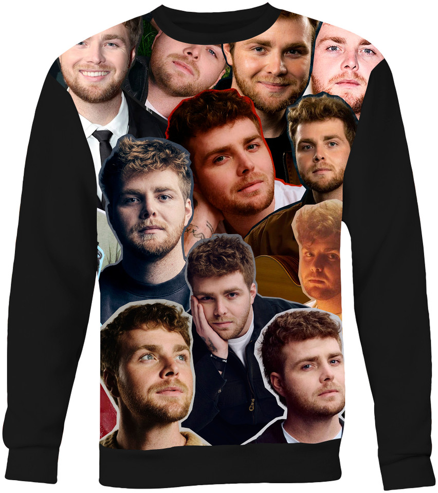 Alex Warren Collage Sweater Sweatshirt