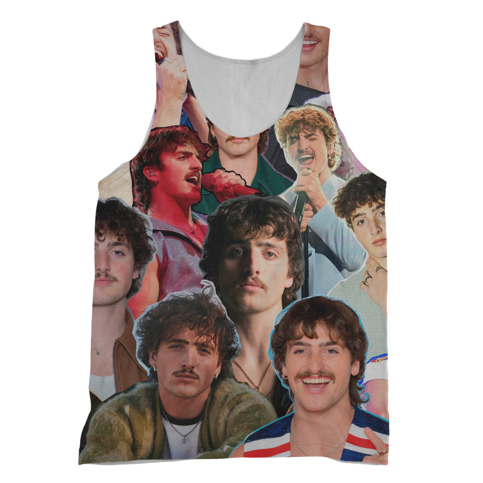 Benson Boone Photo Collage T-Shirt