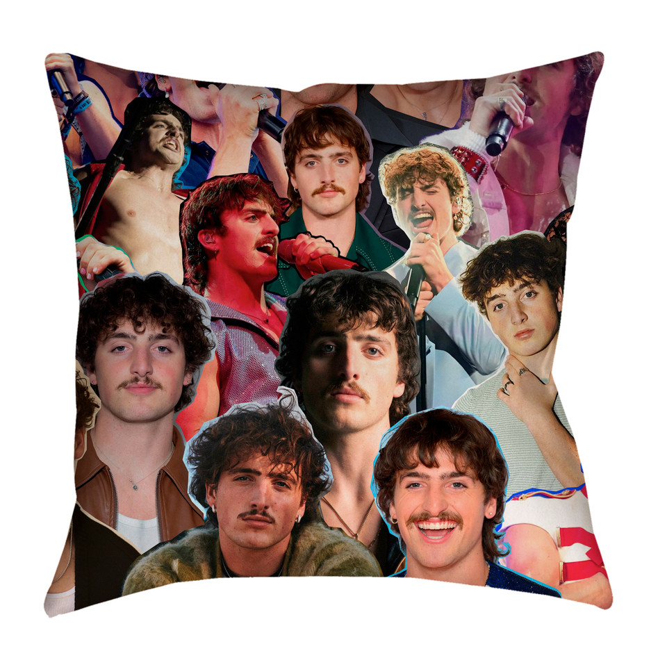 Benson Boone Photo Collage Pillowcase