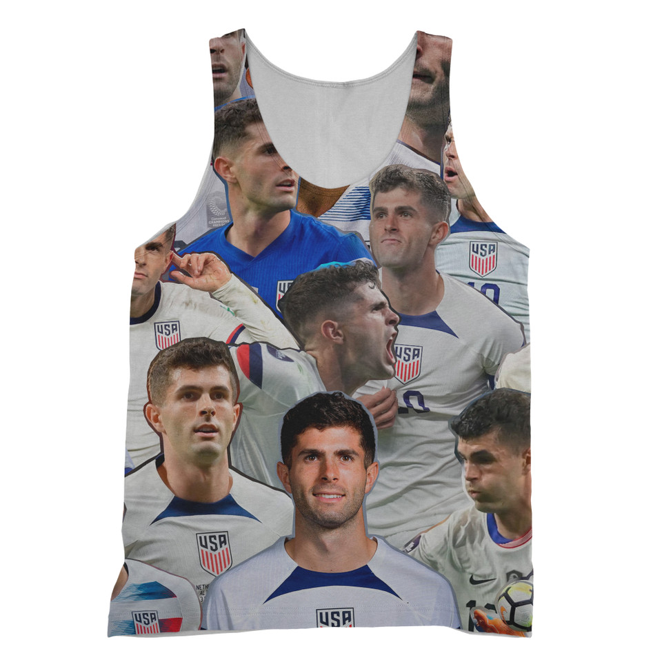 Christian Pulisic Photo Collage T-Shirt