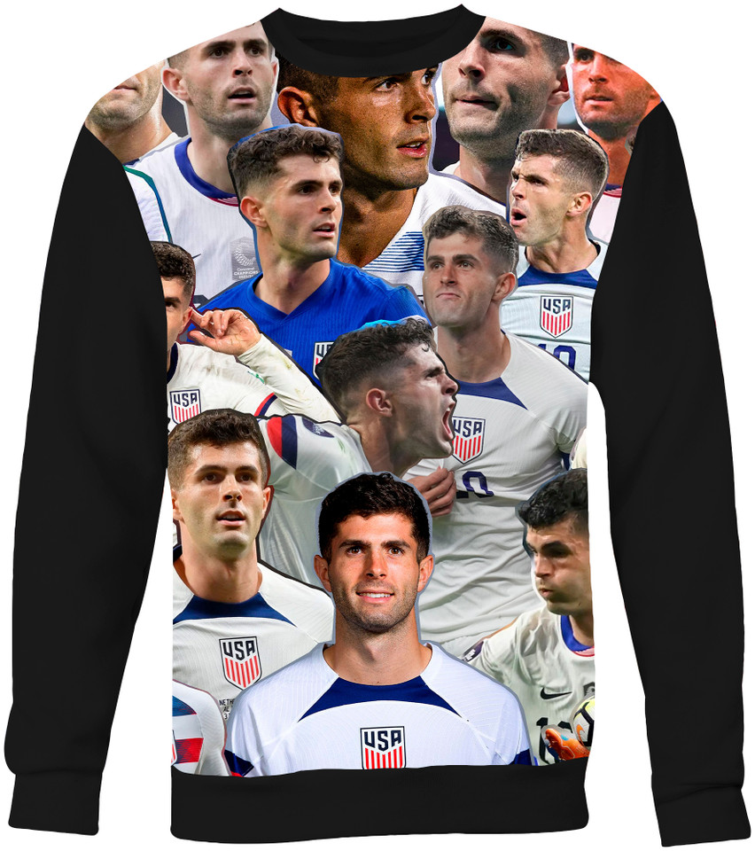 Christian Pulisic Collage Sweater Sweatshirt