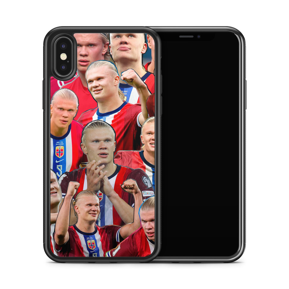 Erling Haaland Phone Case