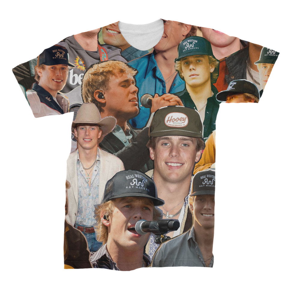 Hudson Westbrook Photo Collage T-Shirt
