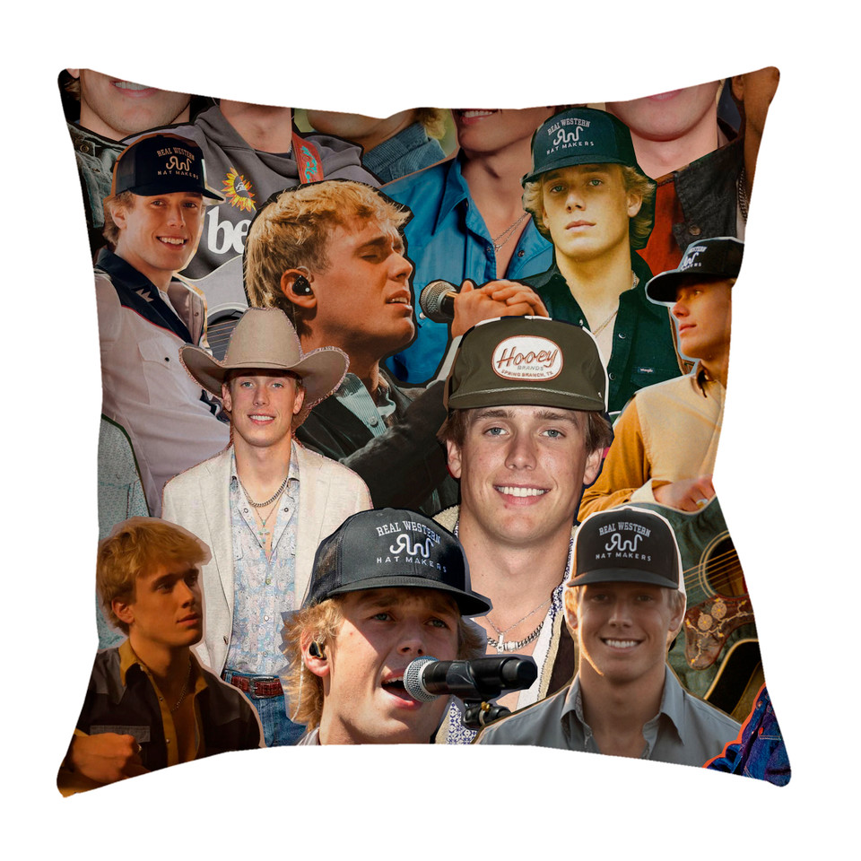Hudson Westbrook Photo Collage Pillowcase