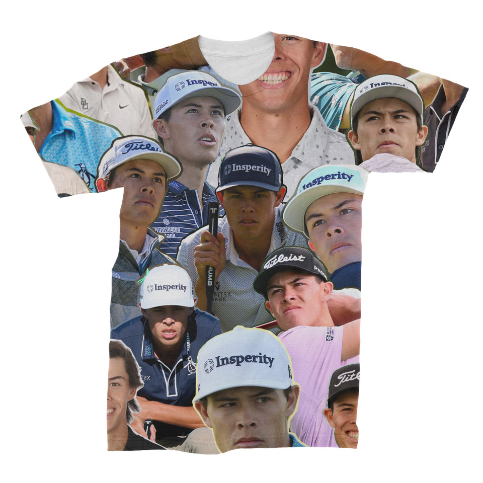 Johnny Keefer Photo Collage T-Shirt