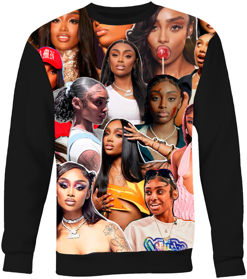 Lay Bankz Collage Sweater Sweatshirt