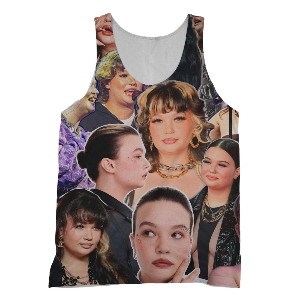 Lola Young Photo Collage T-Shirt