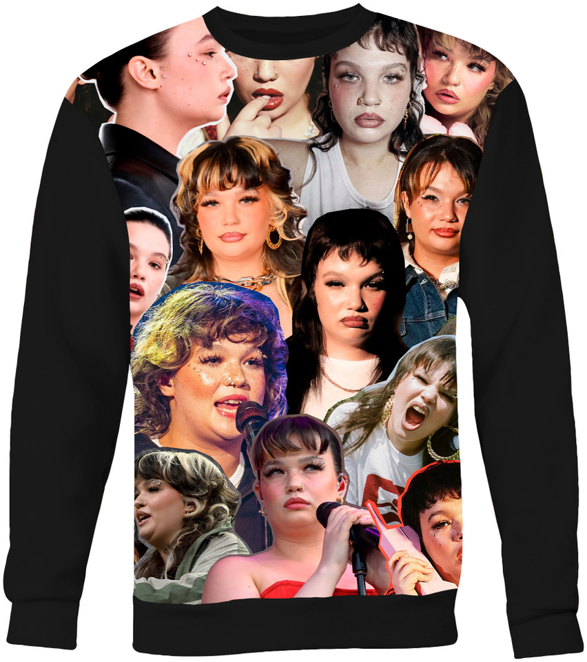 Lola Young Collage Sweater Sweatshirt