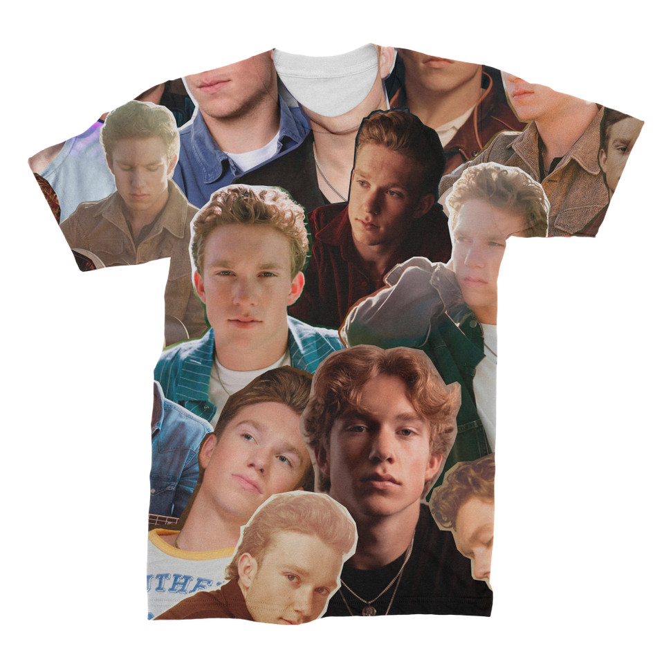 Ty Myers Photo Collage T-Shirt