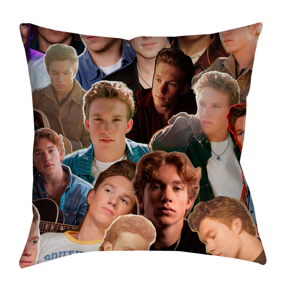 Ty Myers Photo Collage Pillowcase