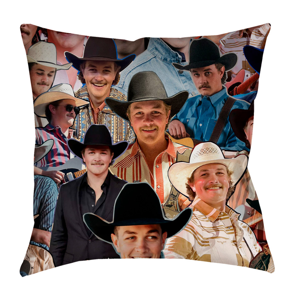 Zach Top Photo Collage Pillowcase