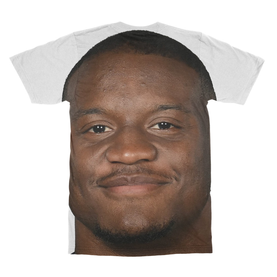 Kenneth Walker III Big Face T-Shirt