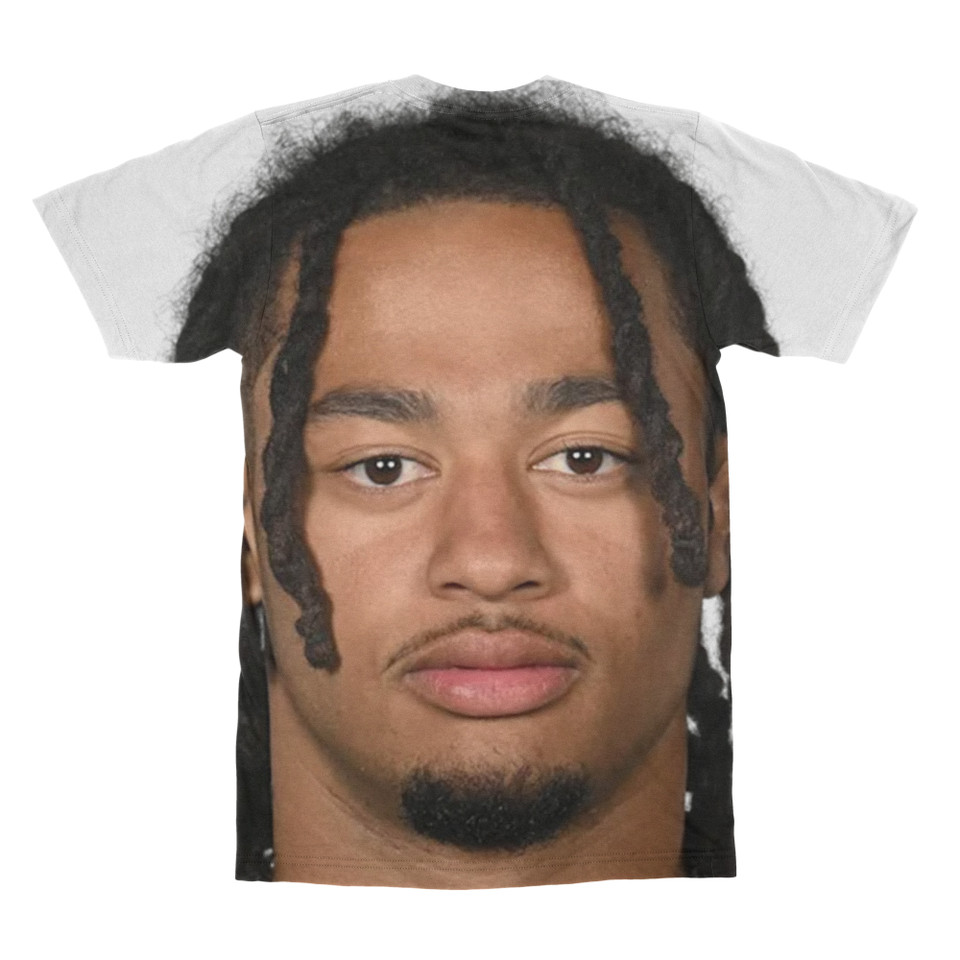 Jaxon Smith-Njigba Big Face T-Shirt