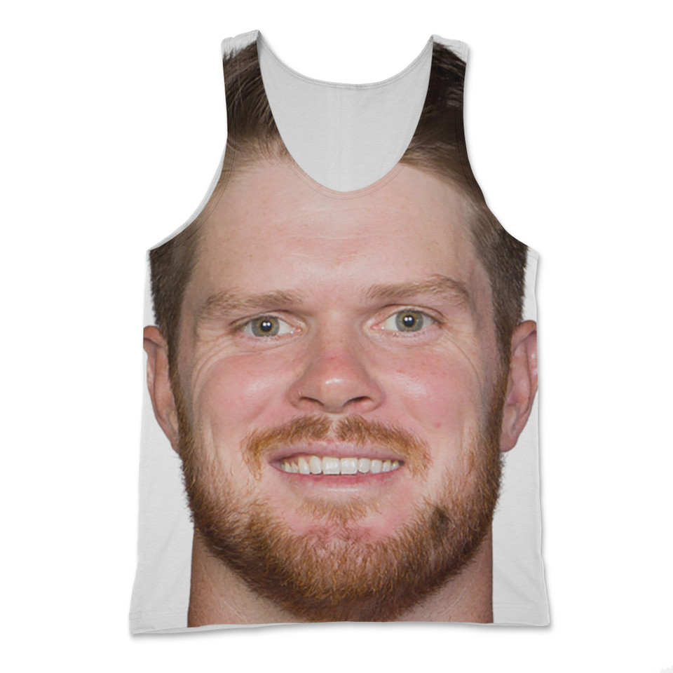 Sam Darnold Big Face Tank Top