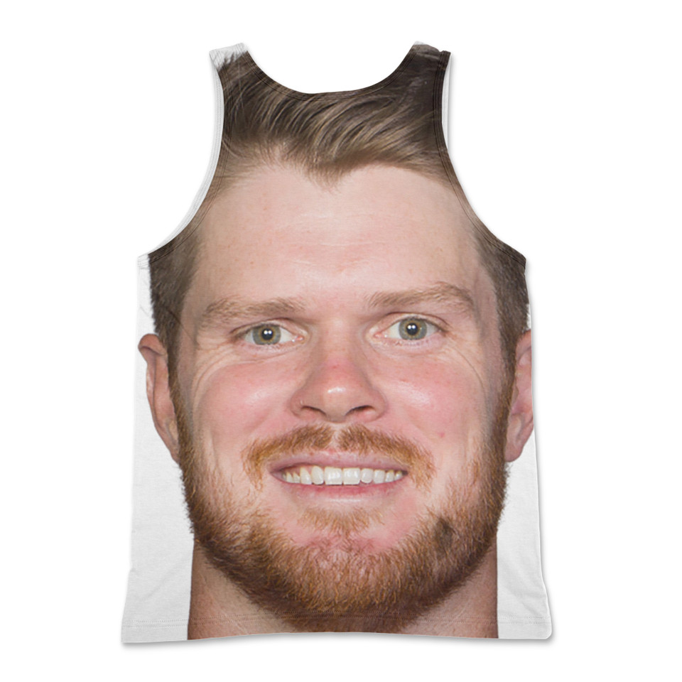 Sam Darnold Big Face Tank Top