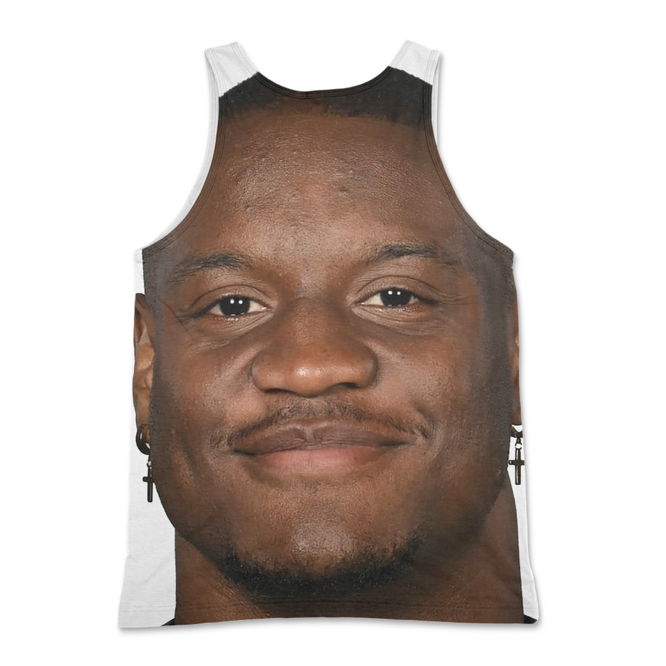 Kenneth Walker III Big Face Tank Top