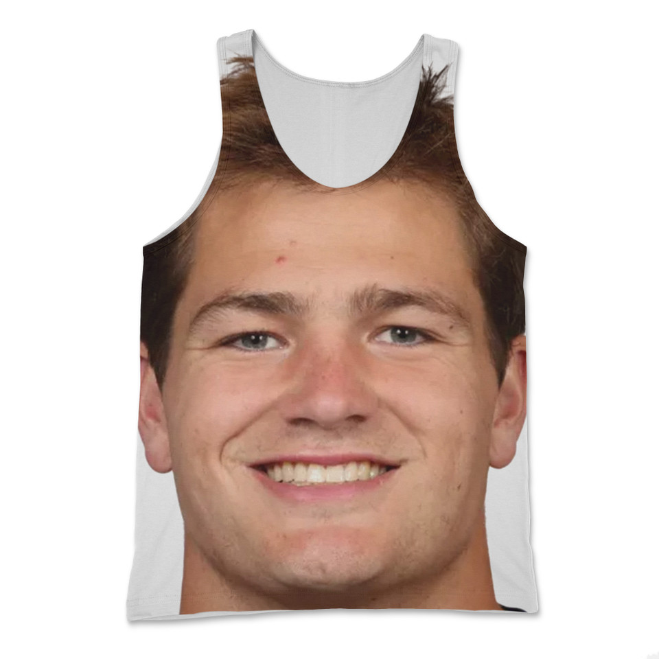 Drake Maye Big Face Tank Top