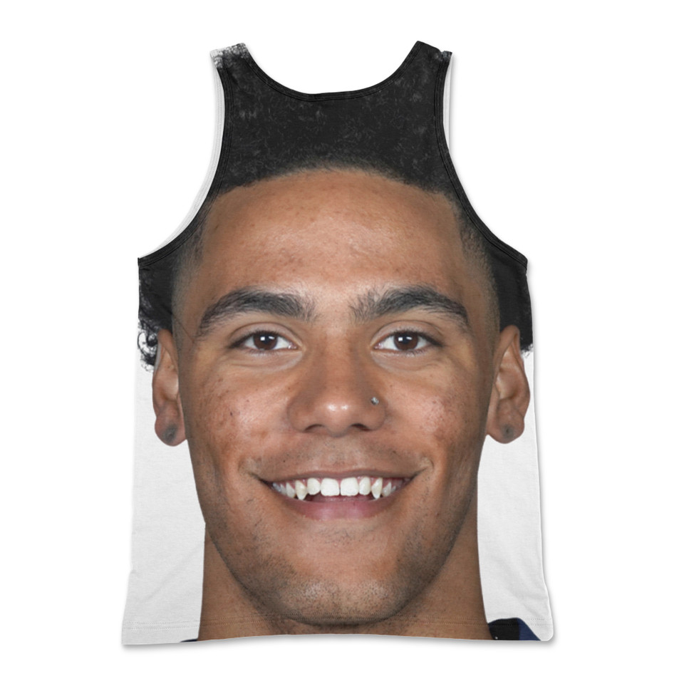 Christian Gonzalez Big Face Tank Top