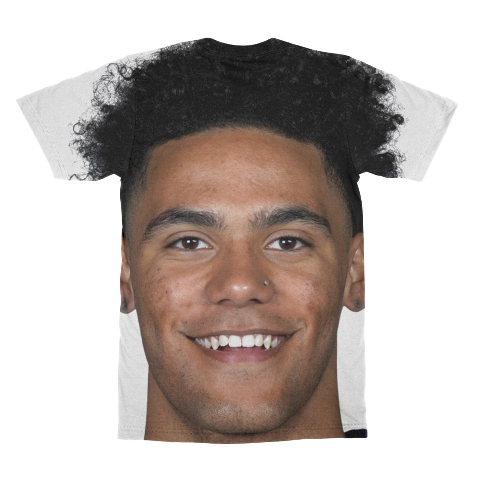 Christian Gonzalez Big Face T-Shirt