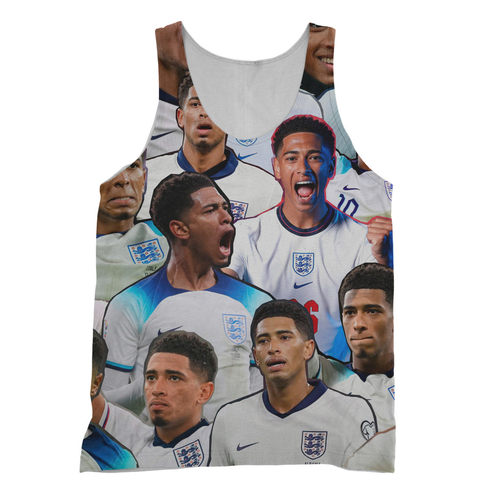 Jude Bellingham Photo Collage T-Shirt