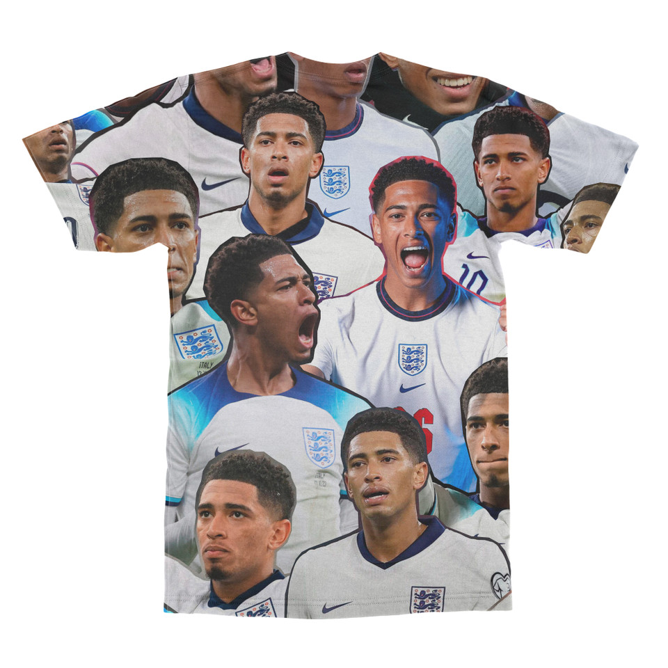 Jude Bellingham Photo Collage T-Shirt