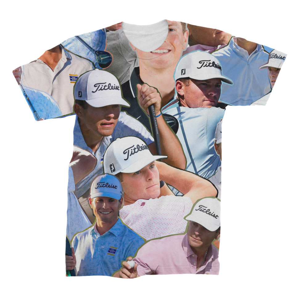 Michael Brennan Photo Collage T-Shirt