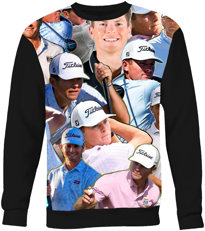 Michael Brennan Collage Sweater Sweatshirt