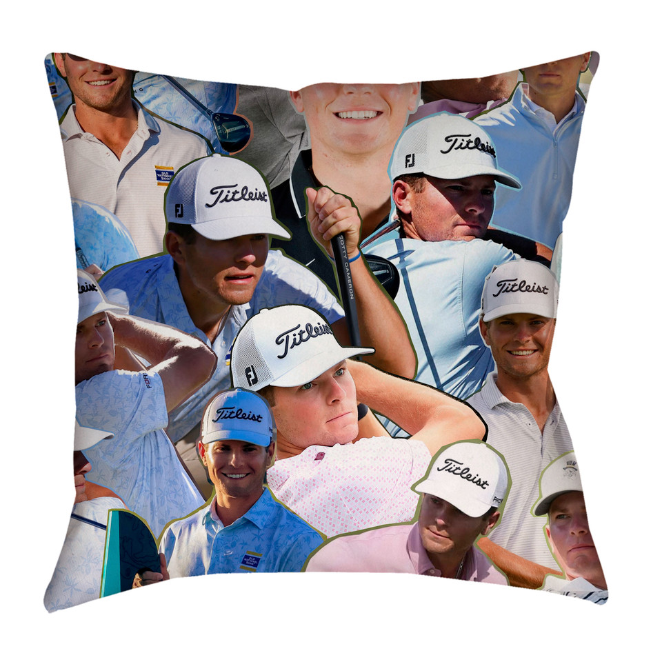 Michael Brennan Photo Collage Pillowcase