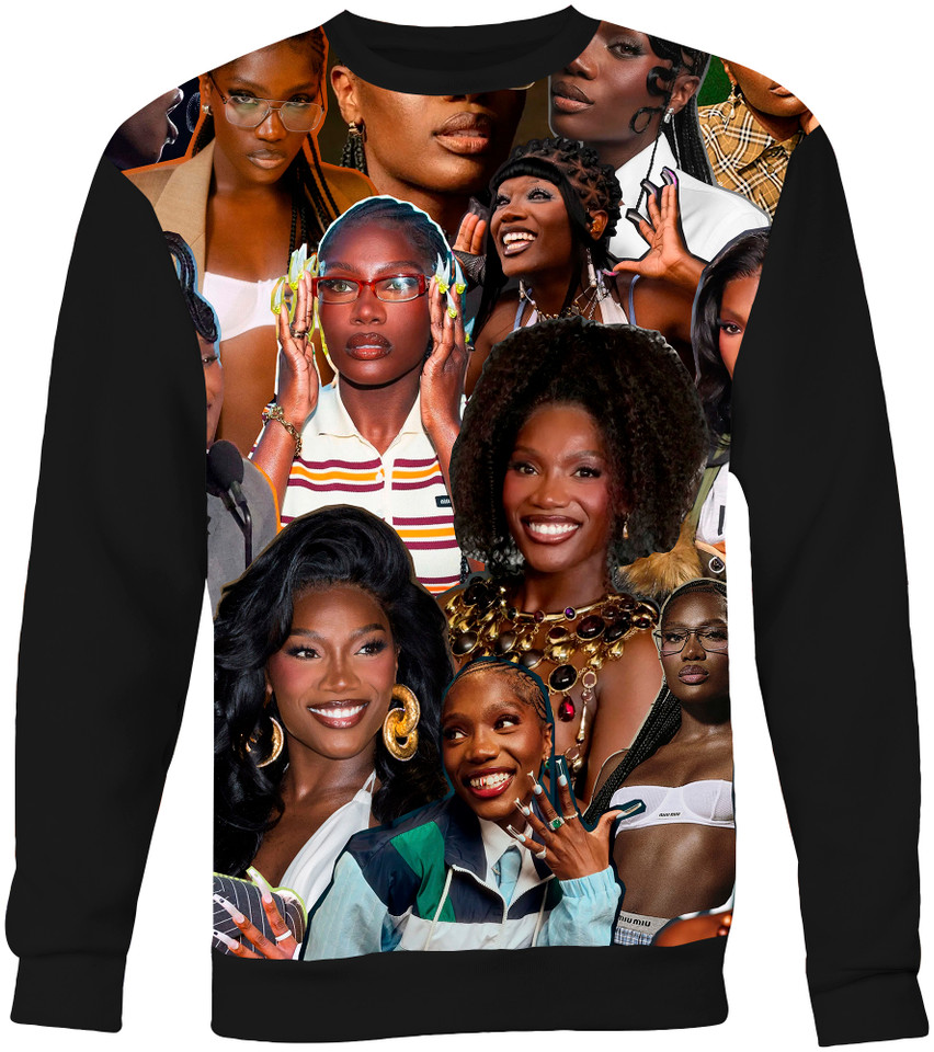 Doechii Collage Sweater Sweatshirt