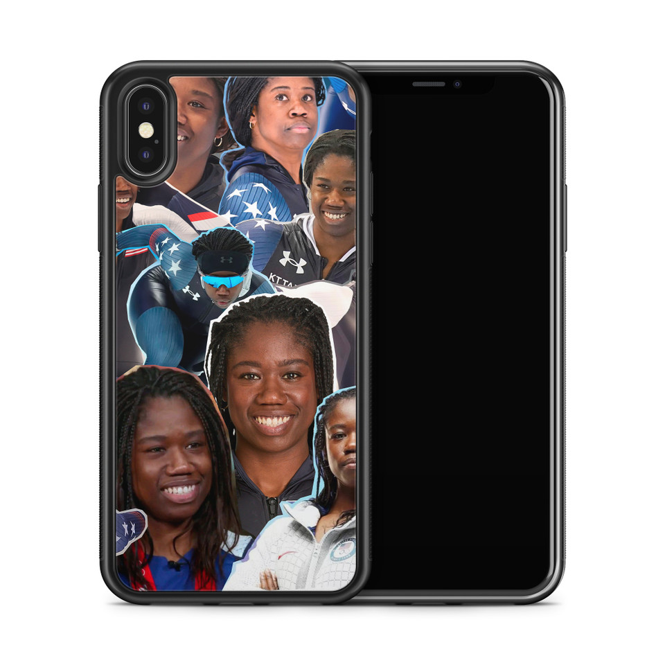 Erin Jackson Phone Case