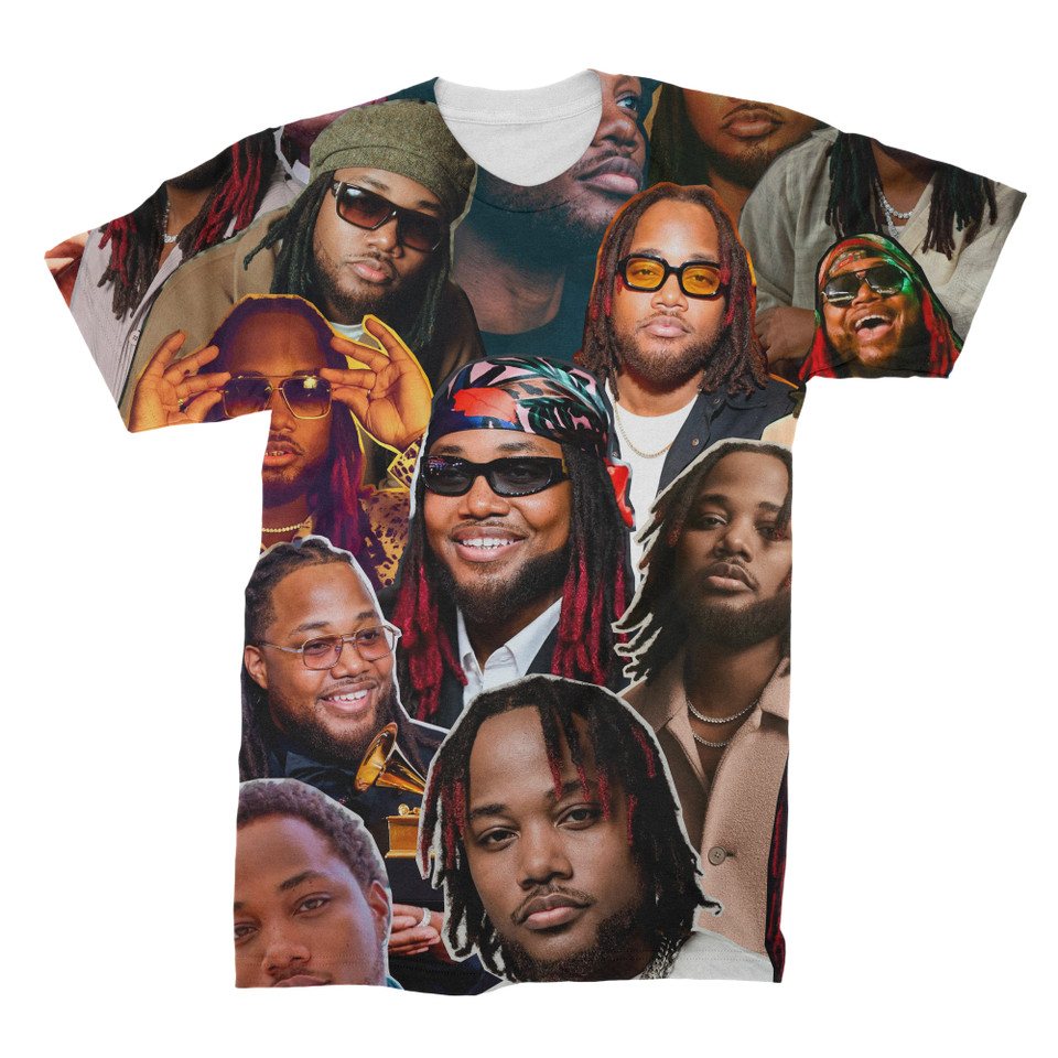 Leon Thomas Photo Collage T-Shirt
