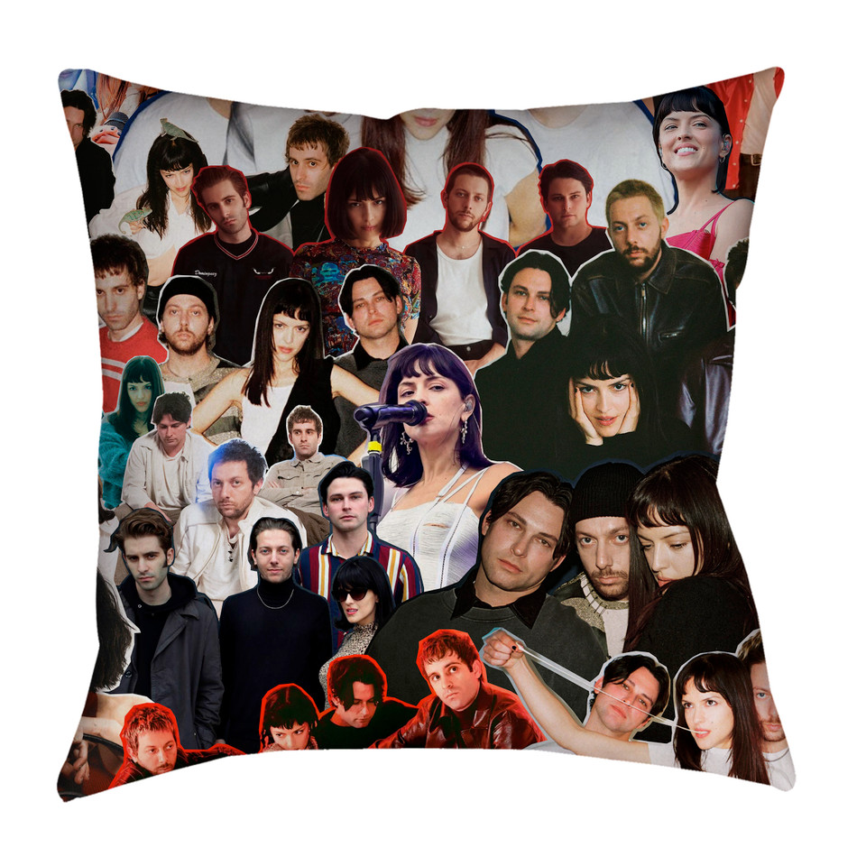 The Marias Photo Collage Pillowcase