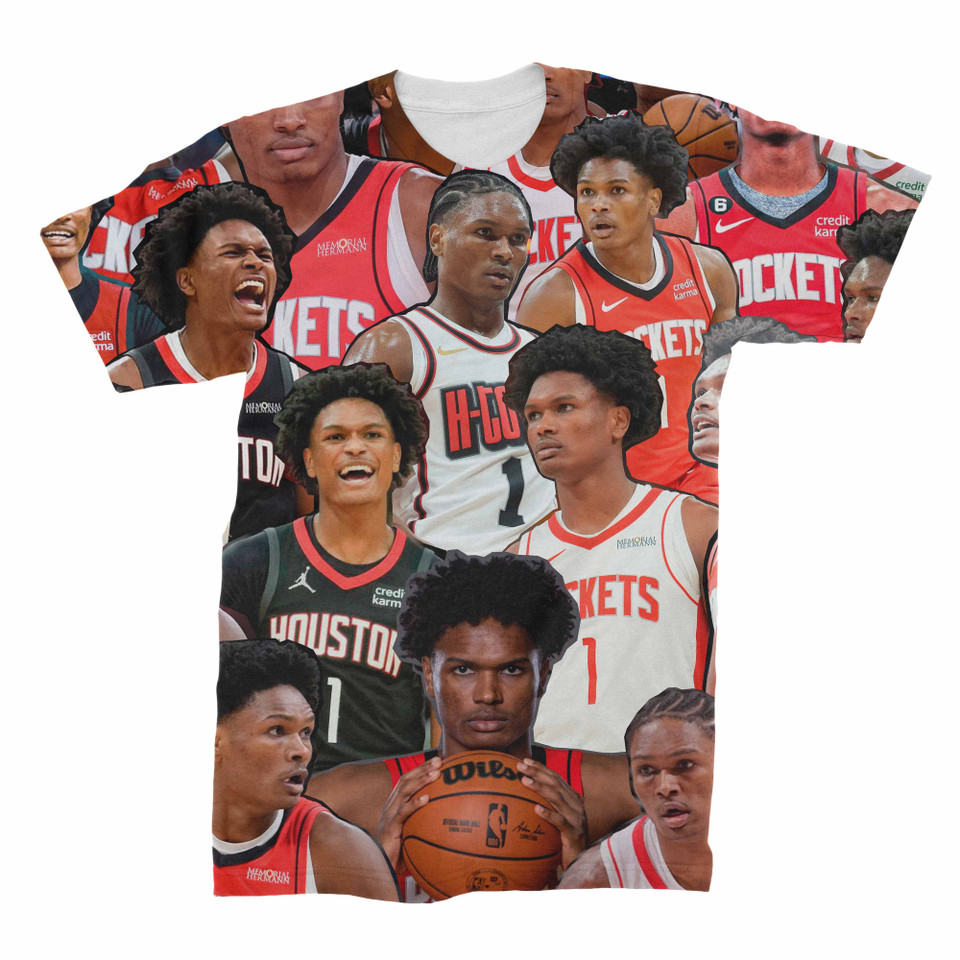 Amen Thompson Photo Collage T-Shirt