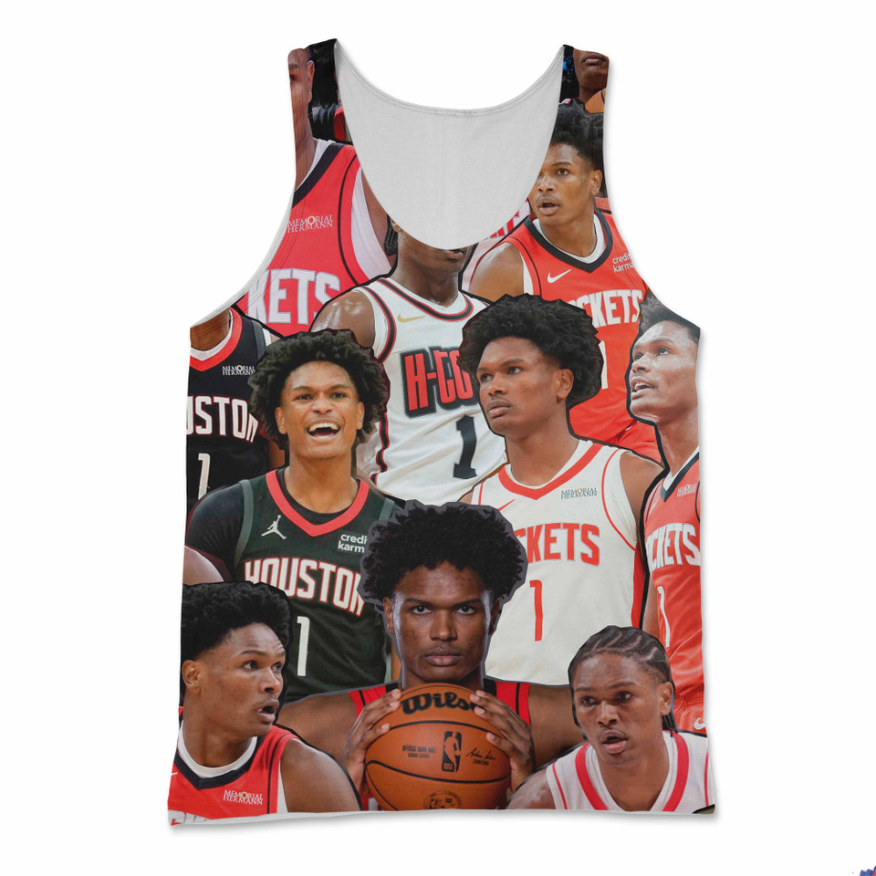 Amen Thompson Photo Collage Tank Top