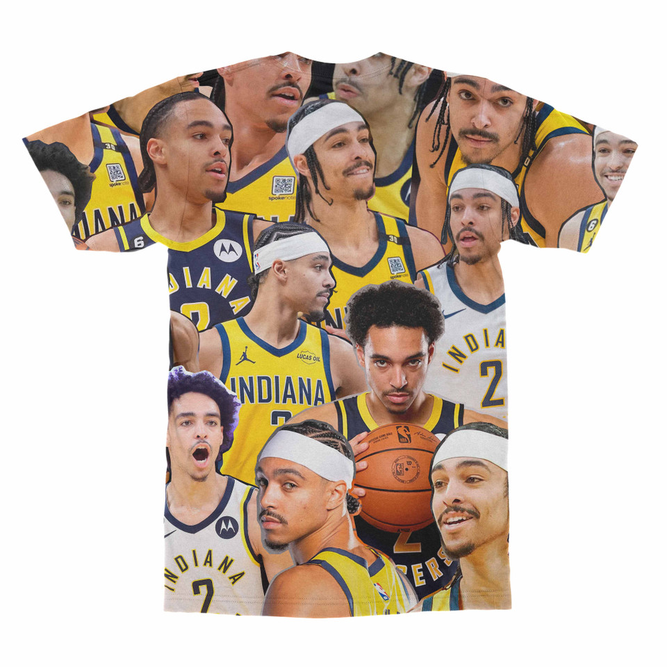 Andrew Nembhard Photo Collage T-Shirt