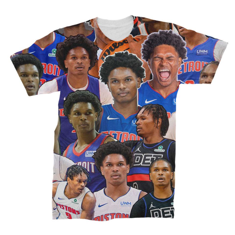 Ausar Thompson Photo Collage T-Shirt