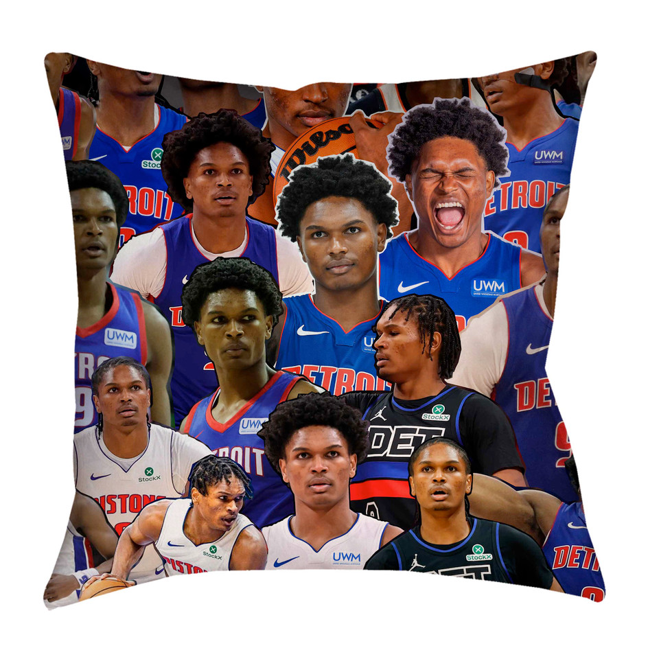 Ausar Thompson Photo Collage Pillowcase