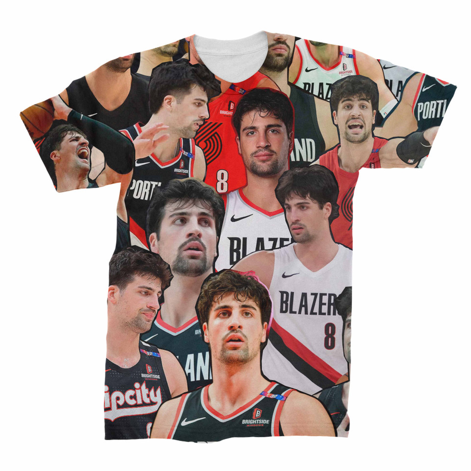 Deni Avdija Photo Collage T-Shirt
